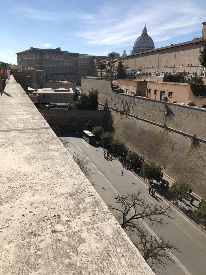 Vatican Garden Rom
